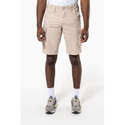 Multi pocket Bermuda shorts